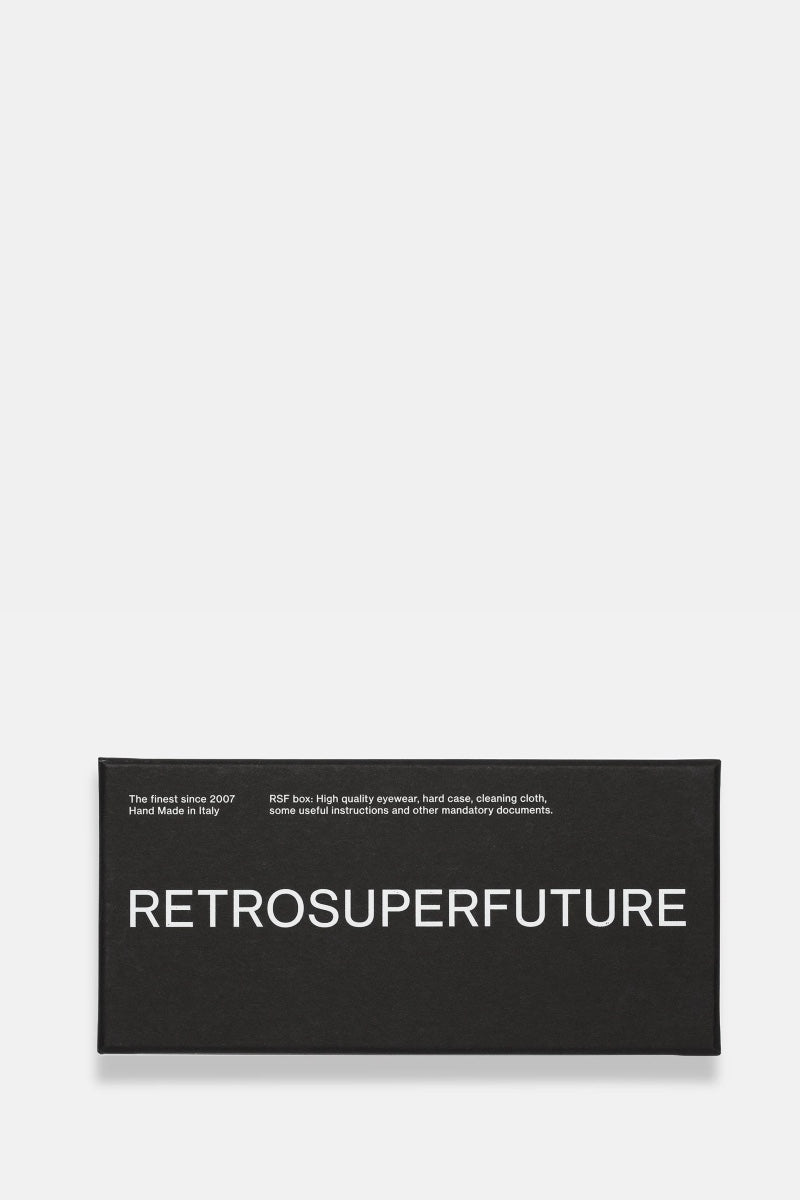 Retrosuperfuture Secolo aurinkolasit - black