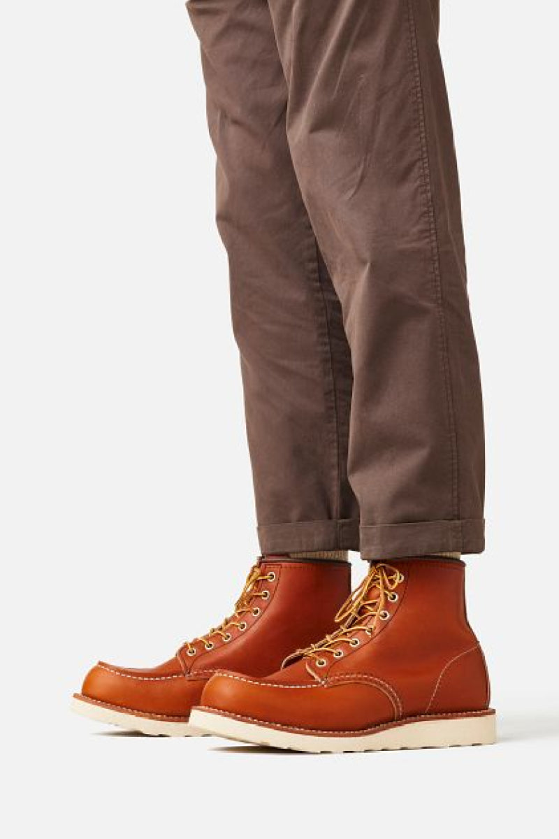 Red Wing Shoes 875 Moc Toe - oro legacy