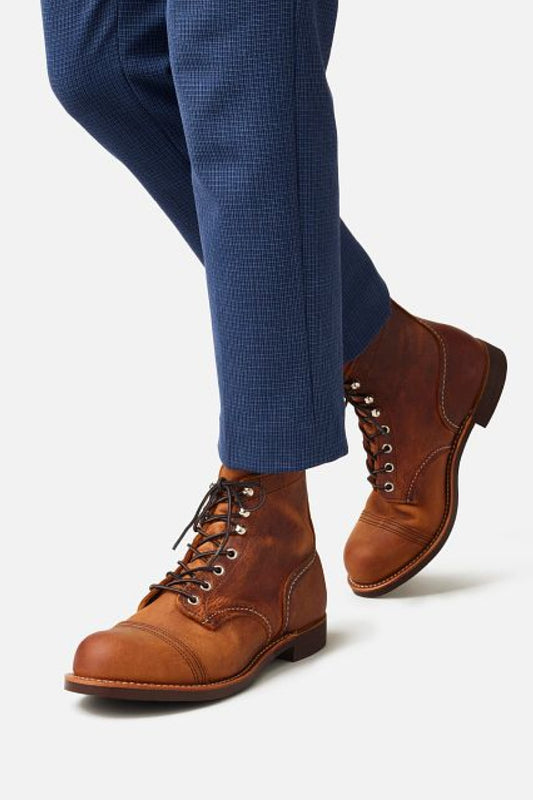 Red Wing Shoes Iron Ranger 8085 - Copper