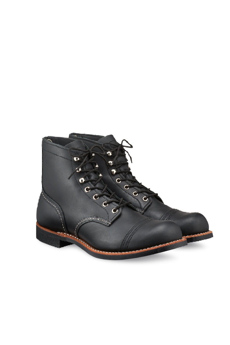 Red Wing Shoes Iron Ranger 8084 - black