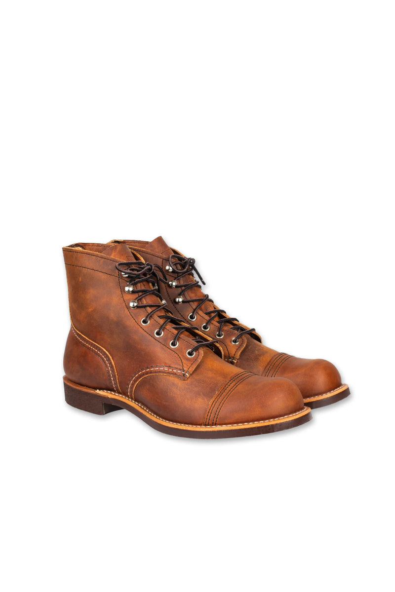 Red Wing Shoes Iron Ranger 8085 - Copper