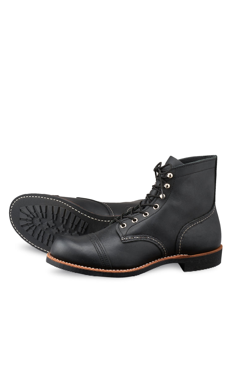 Red Wing Shoes Iron Ranger 8084 - black