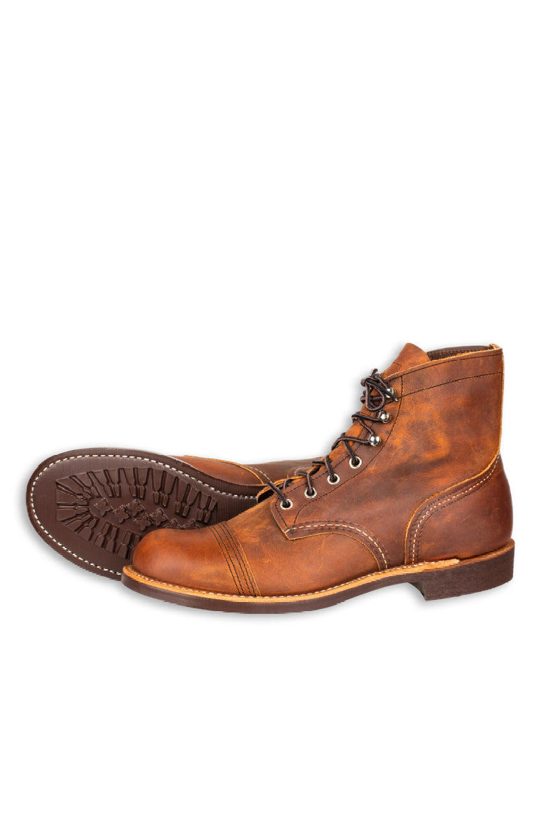 Red Wing Shoes Iron Ranger 8085 - Copper