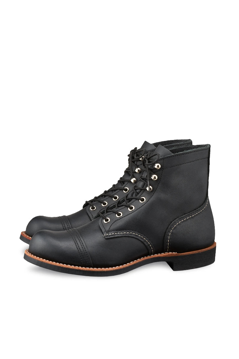 Red Wing Shoes Iron Ranger 8084 - black