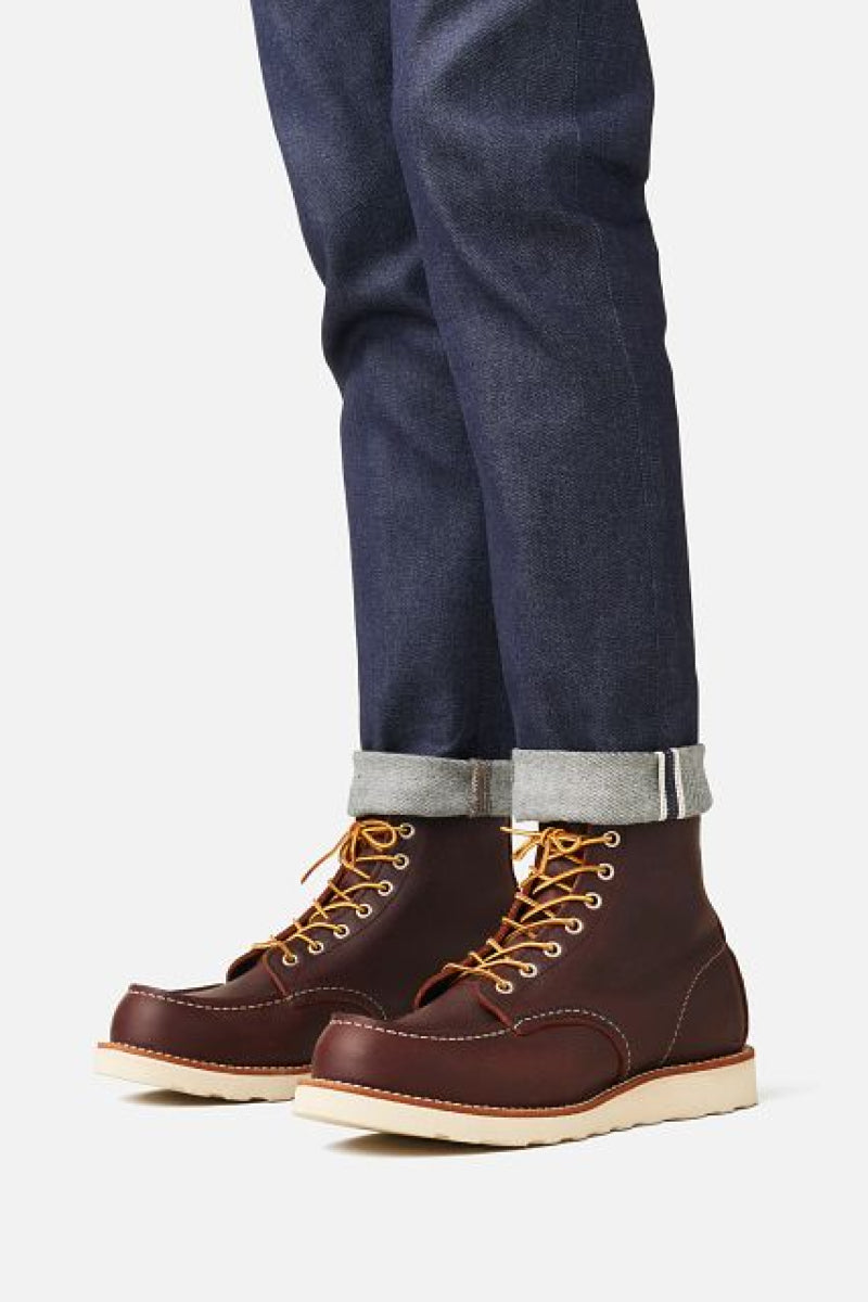 Red Wing Shoes 875 Moc Toe miesten nahkakengät