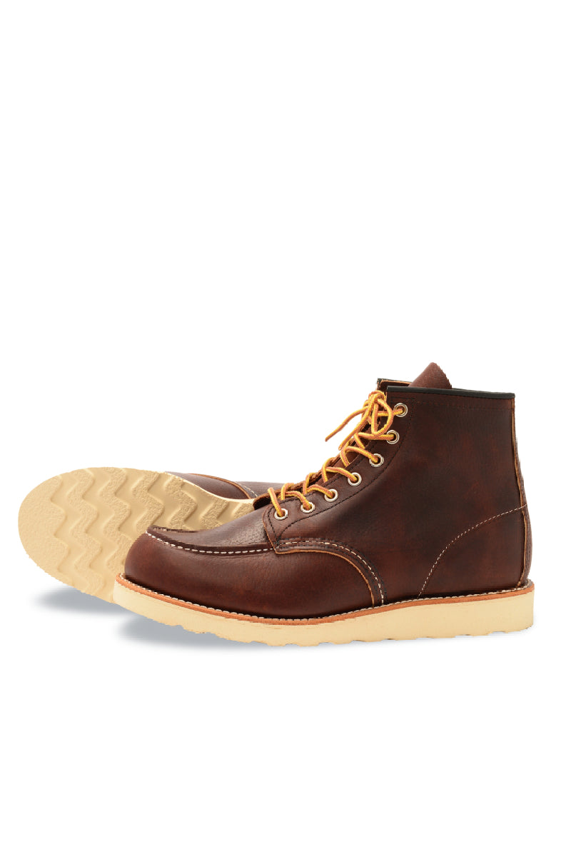 Red Wing Shoes 875 Moc Toe miesten nahkakengät