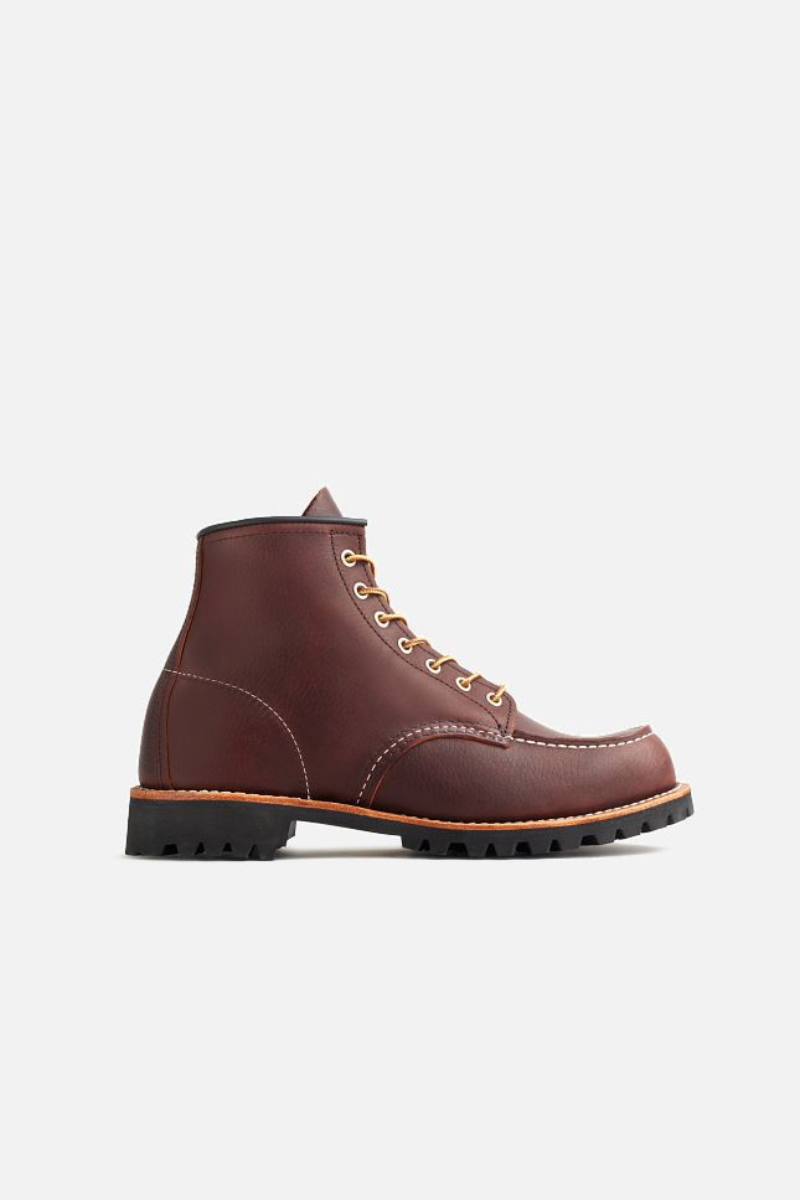 Red Wing Shoes 8146 Roughneck Moc Toe - Briar
