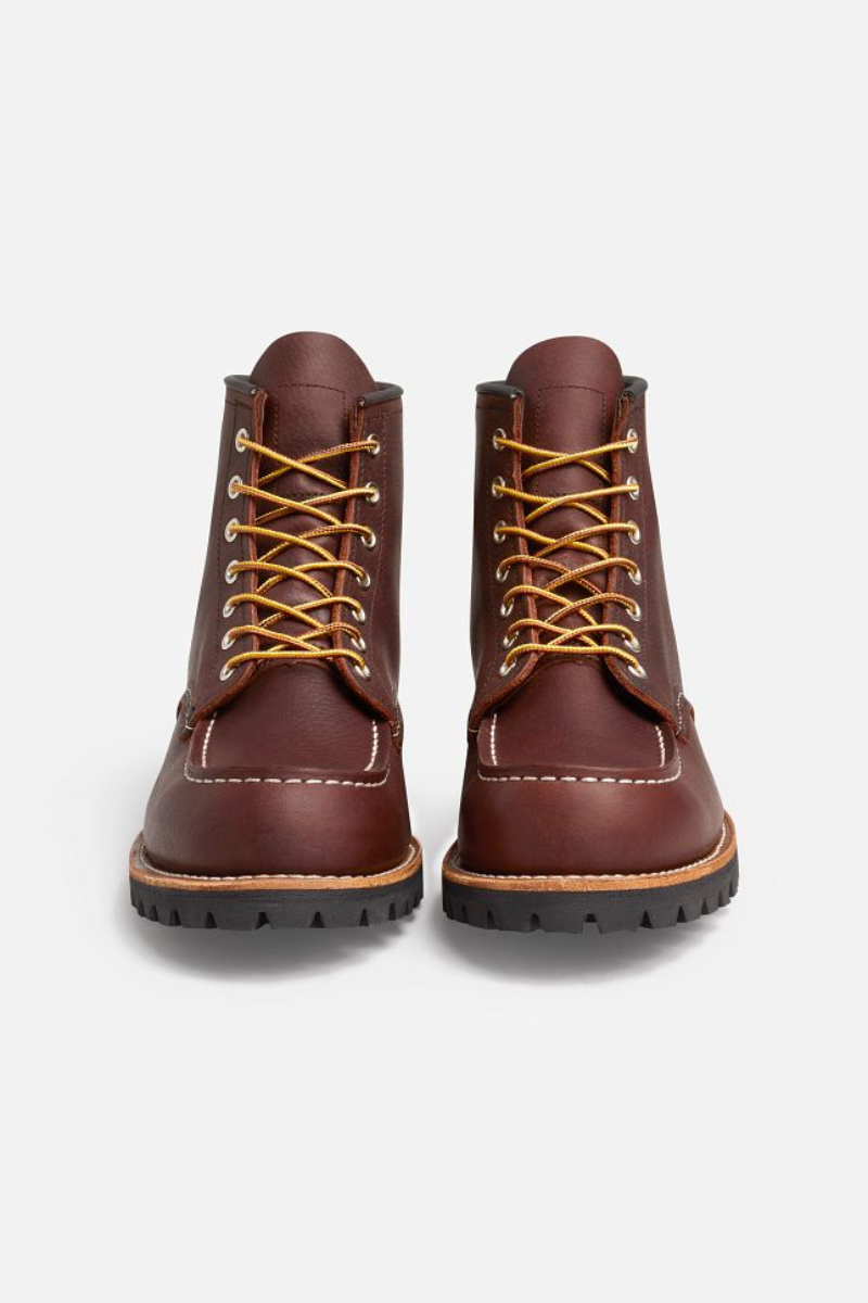 Red Wing Shoes 8146 Roughneck Moc Toe - Briar