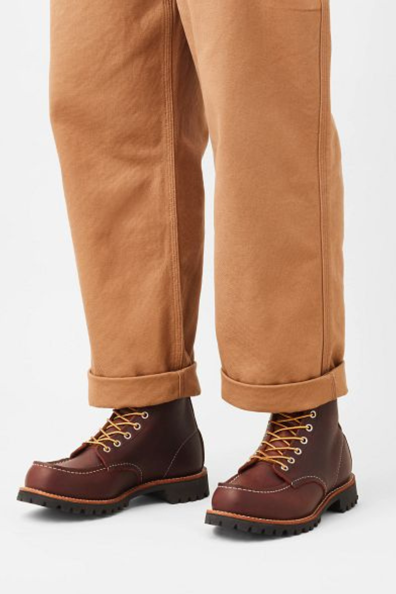 Red Wing Shoes 8146 Roughneck Moc Toe - Briar