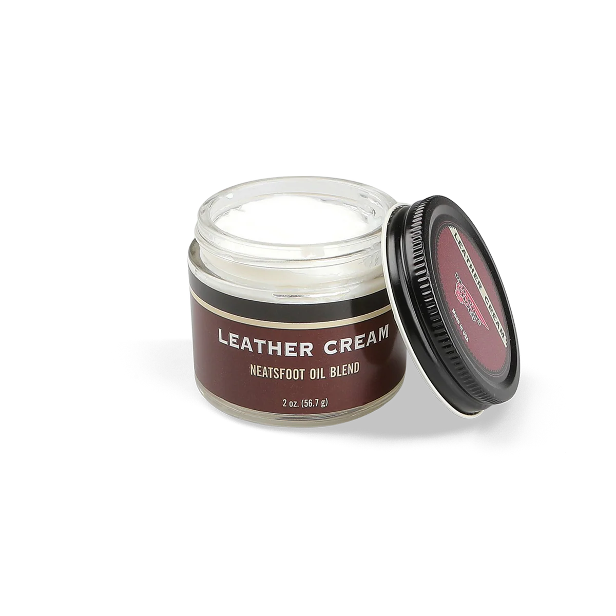 Red Wing Shoes Leather Cream Neatsfoot oil blend