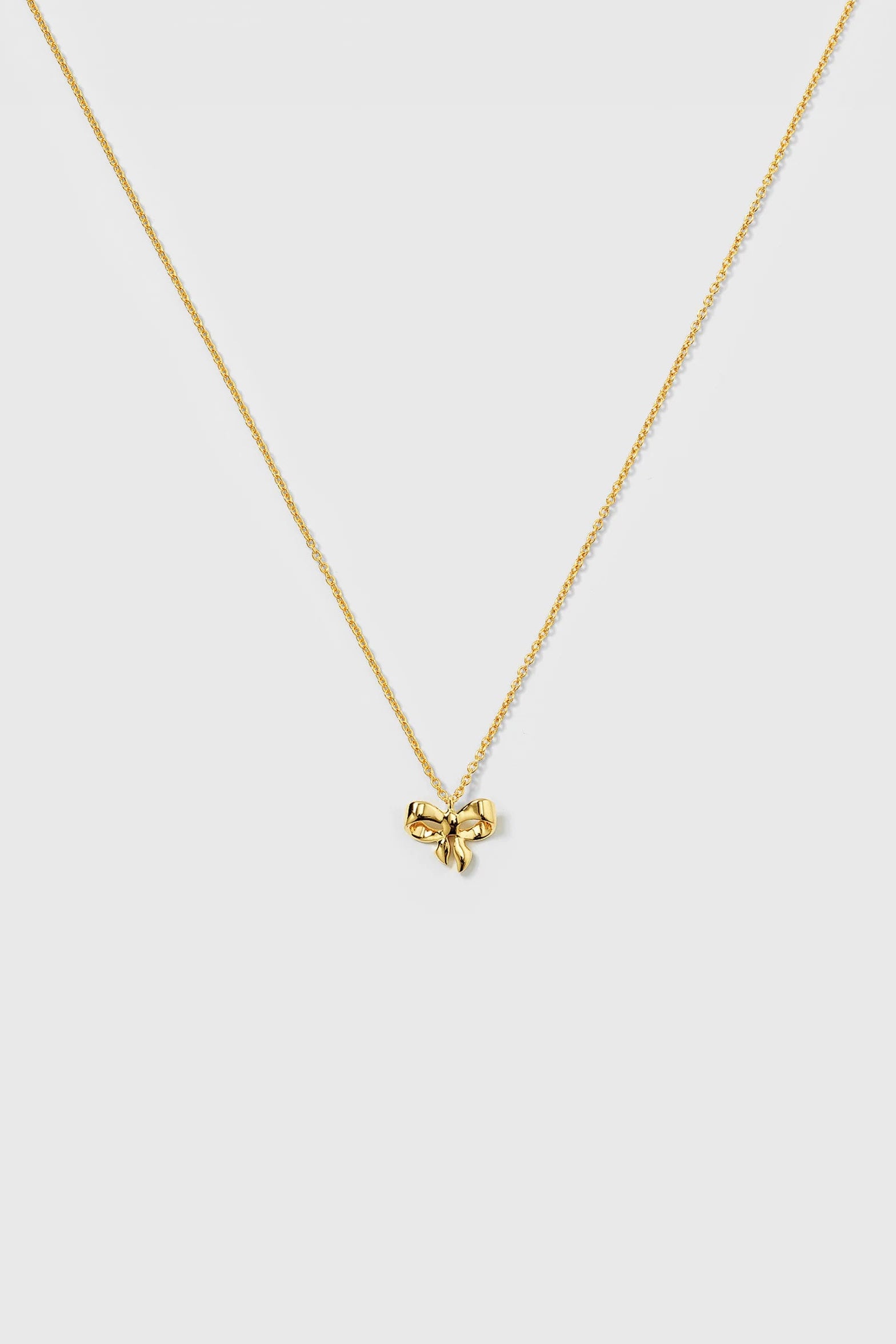 Syster P Rosie Mini Necklace - gold