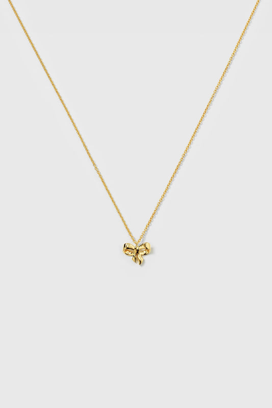 Syster P Rosie Mini Necklace - gold