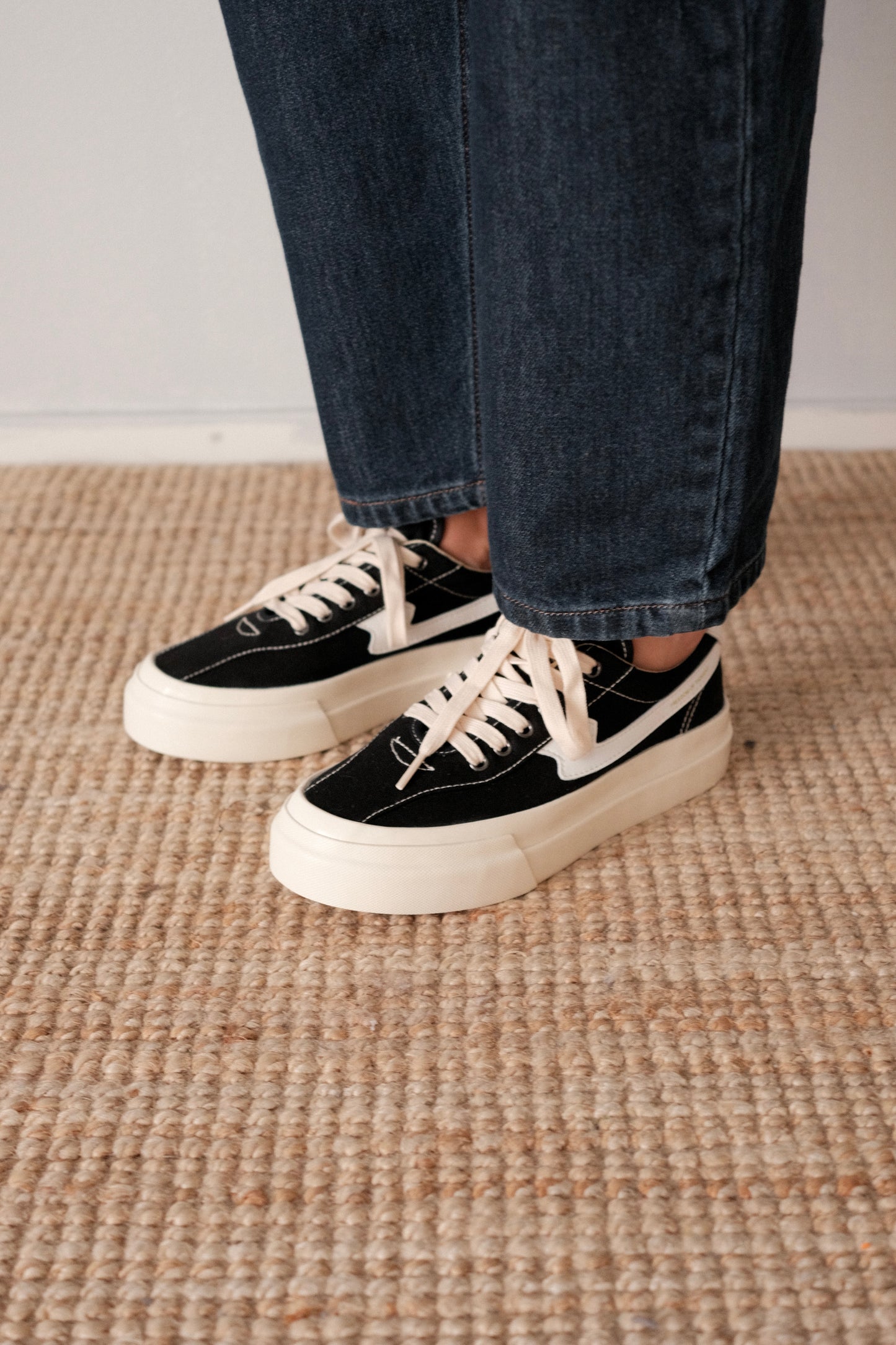 Stepney Workers Club Dellow S-Strike Cup Canvas - black/white - UNISEX