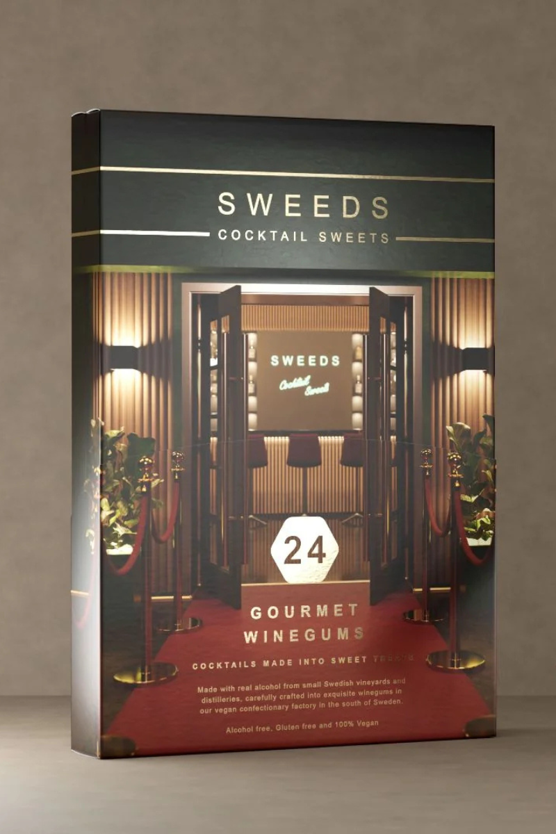 SWEEDS Winegums - Christmas Calendar