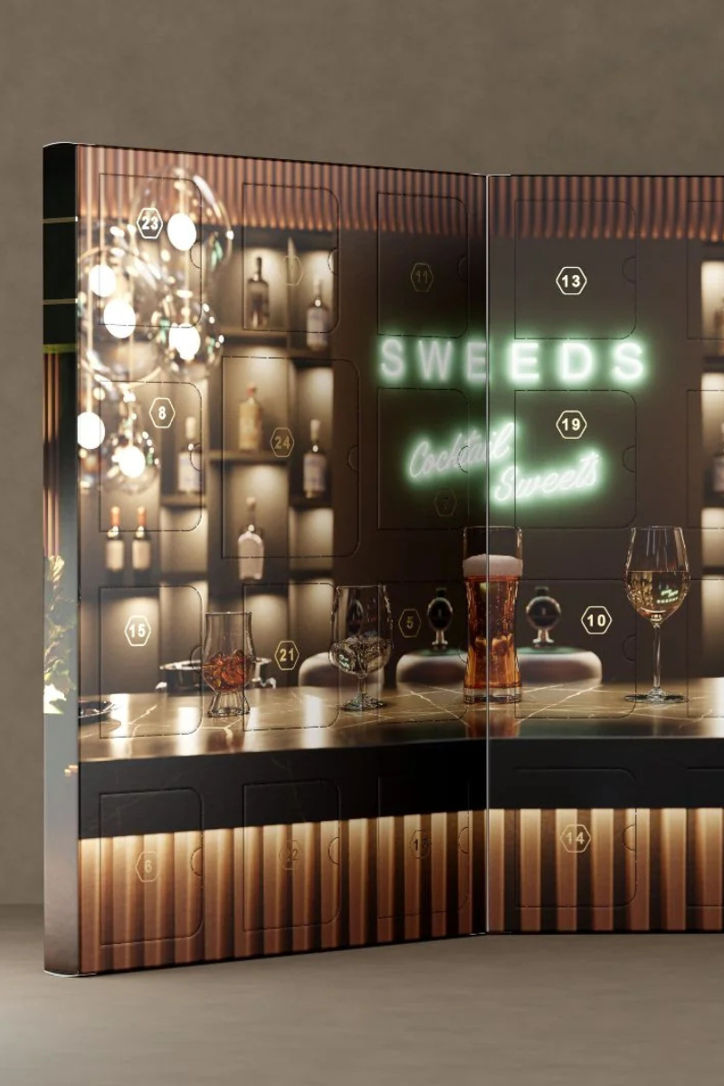 SWEEDS Winegums - Christmas Calendar