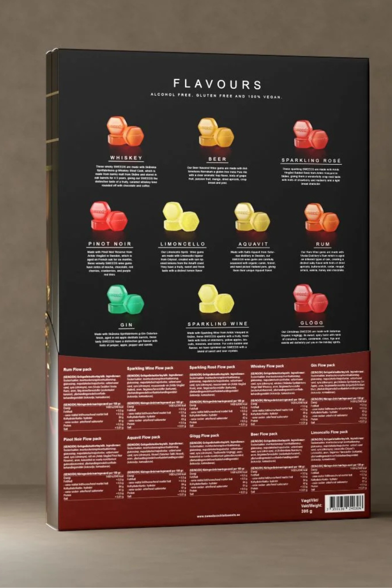 SWEEDS Winegums - Christmas Calendar