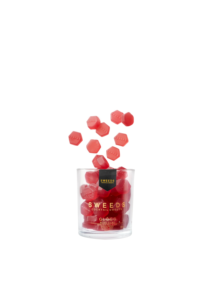 SWEEDS Winegums - Glögg