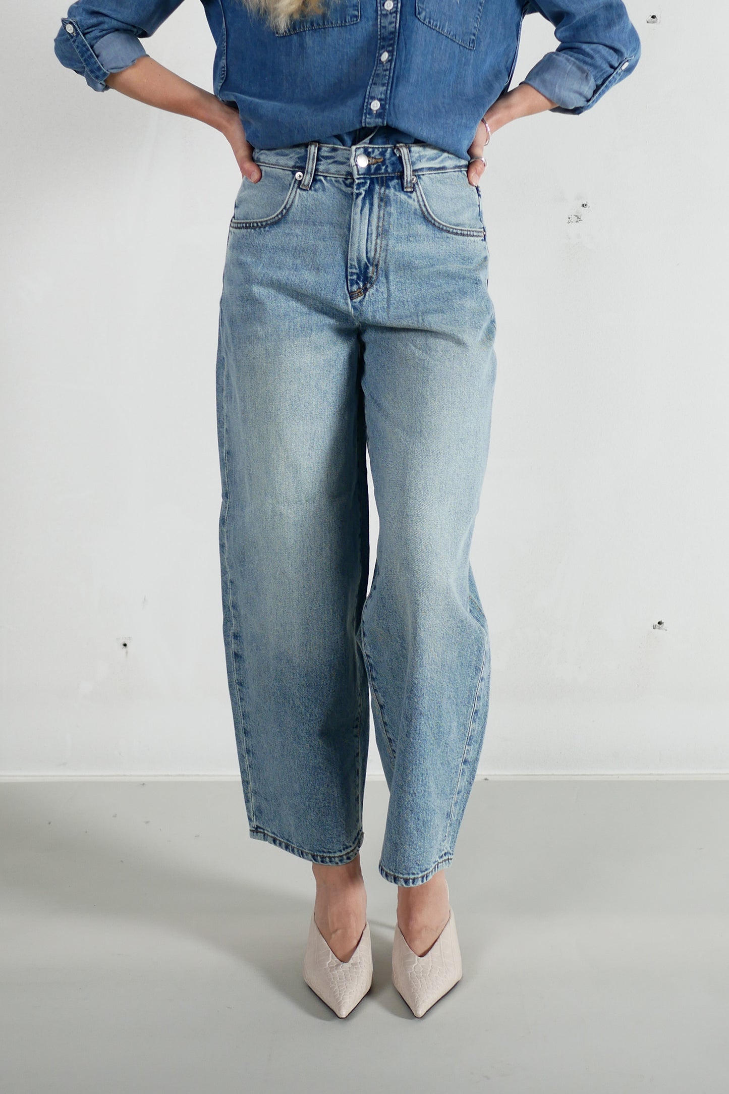 Saburo Jeans Barrel - vintage