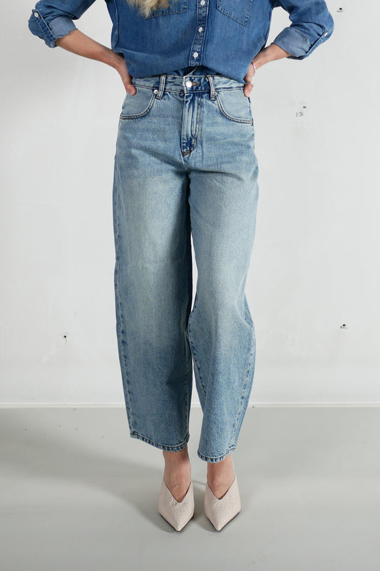 Saburo Jeans Barrel - vintage