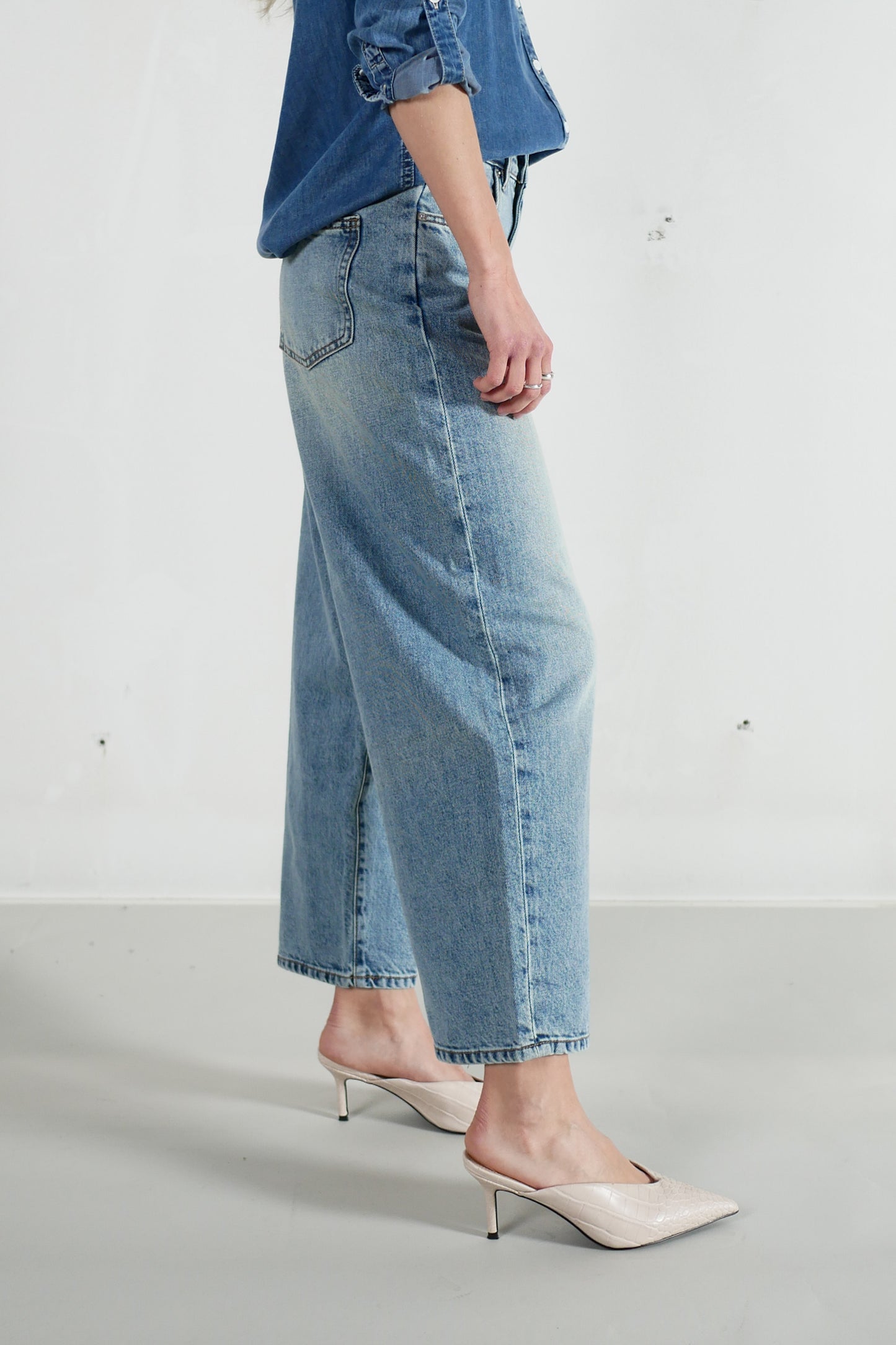 Saburo Jeans Barrel - vintage