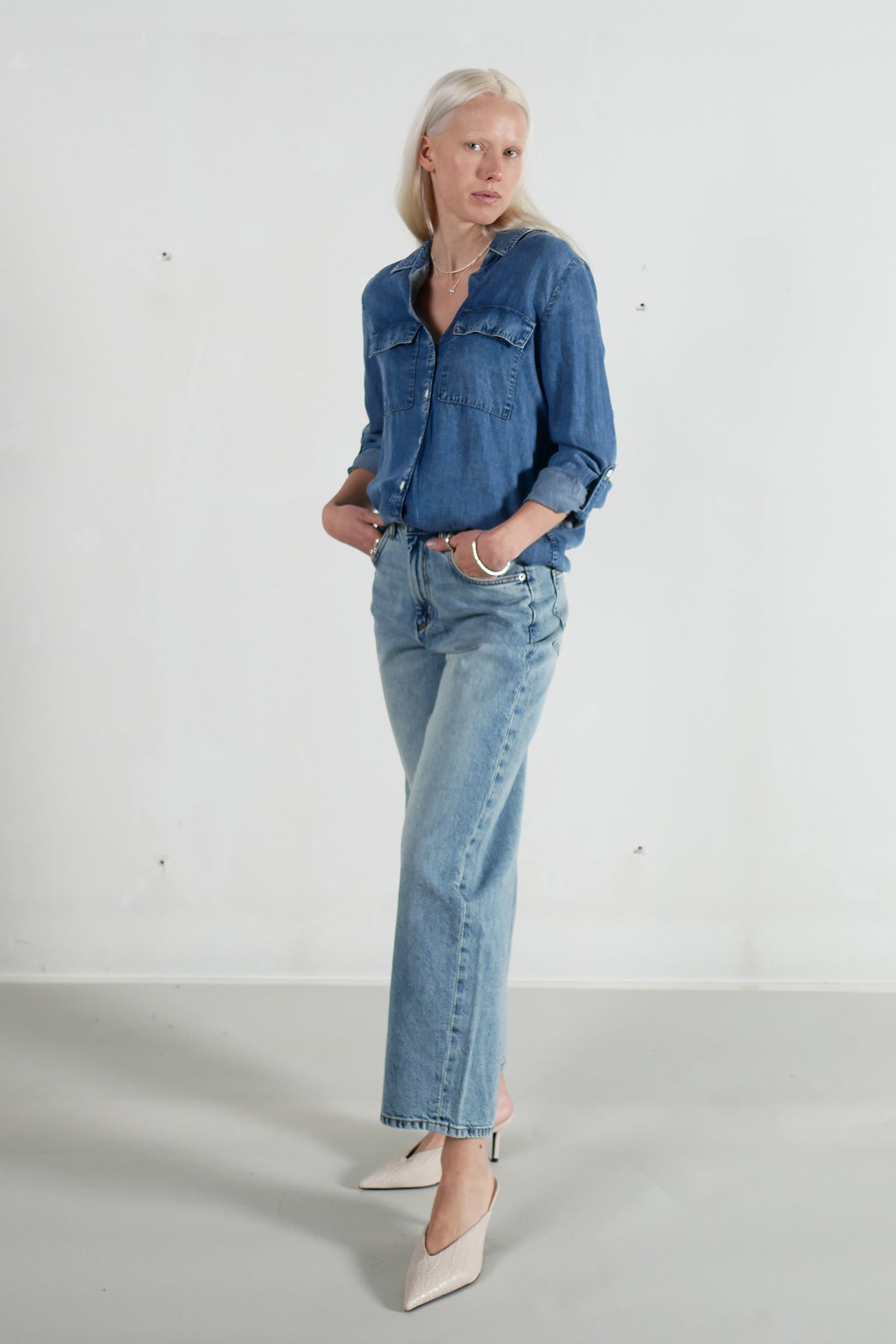 Saburo Jeans Barrel - vintage