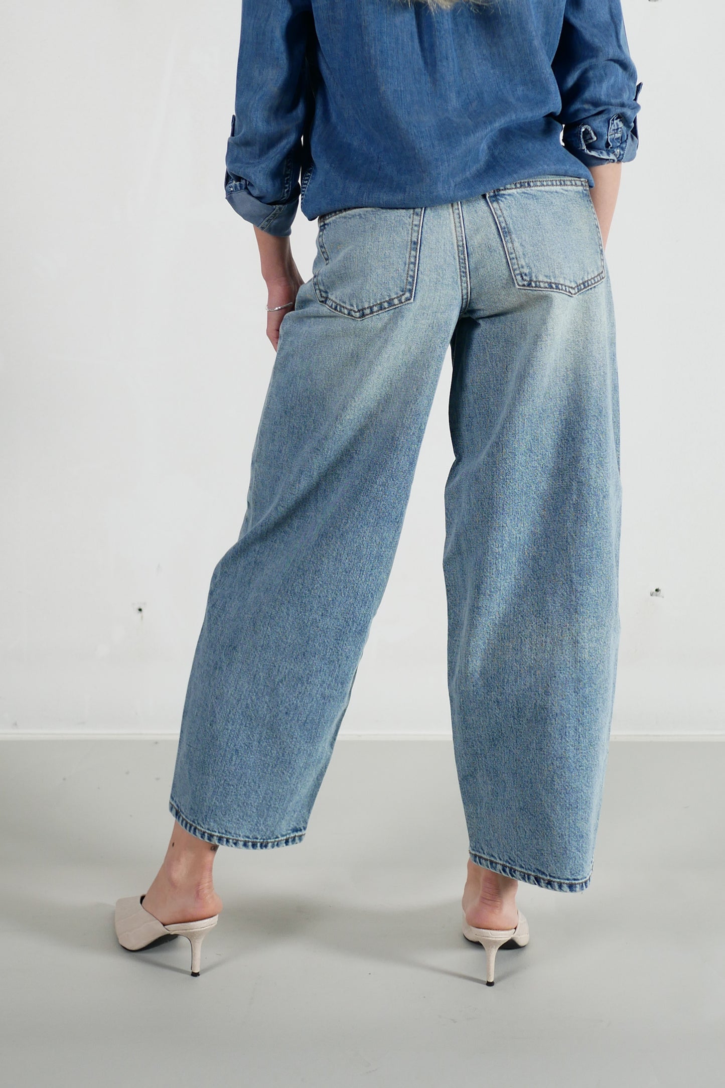 Saburo Jeans Barrel - vintage