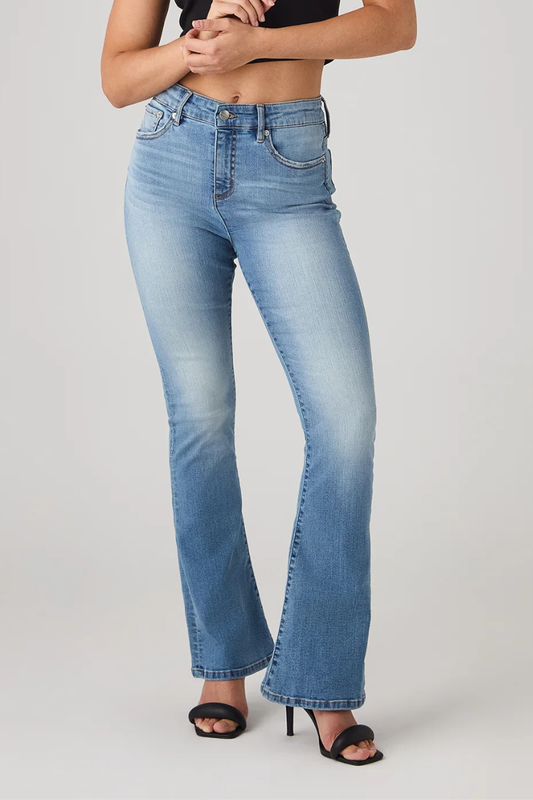 Saburo Jeans Mid Waist Bootcut - vintage