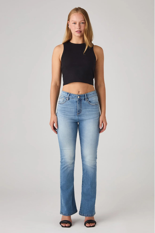 Saburo Jeans Mid Waist Bootcut - vintage