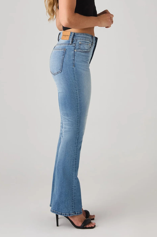 Saburo Jeans Mid Waist Bootcut - vintage