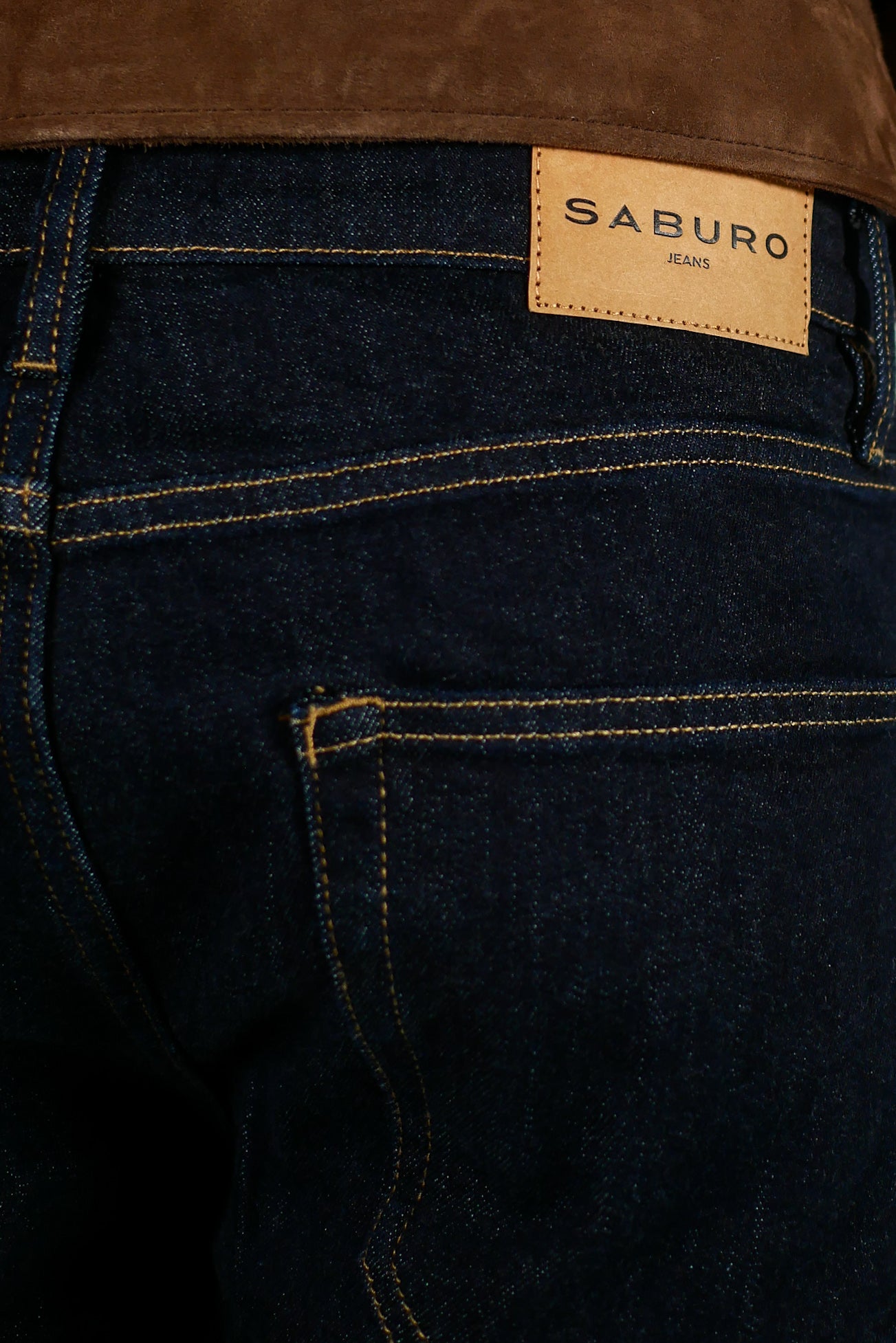Saburo Jeans Slim Straight - rinsed
