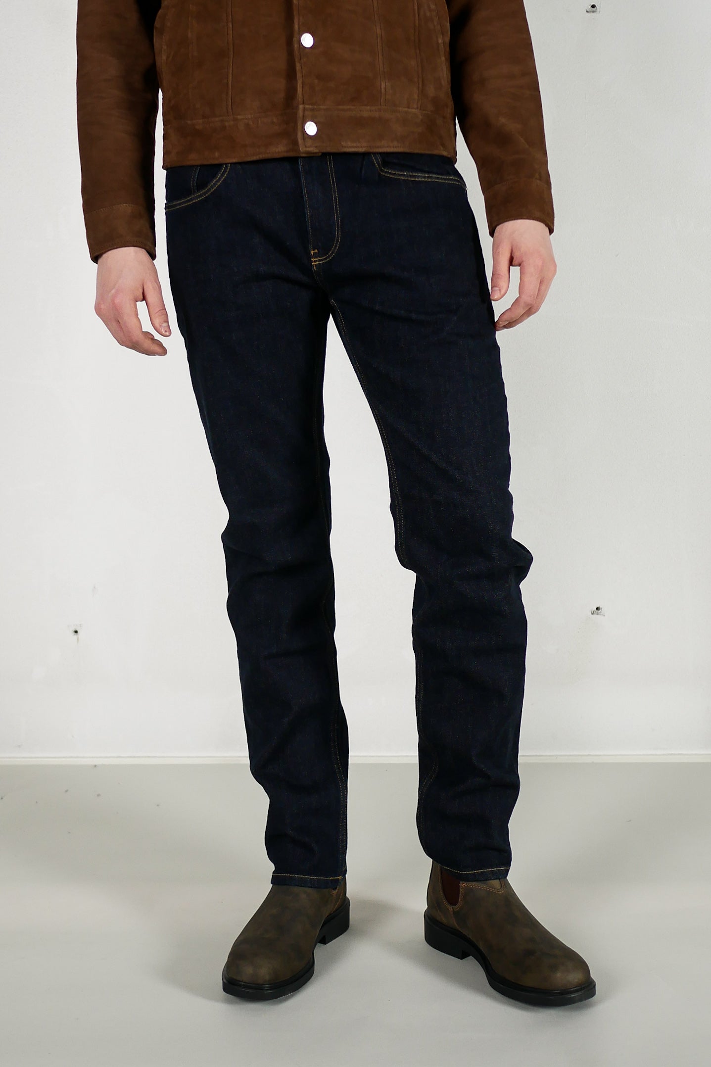 Saburo Jeans Slim Straight - rinsed