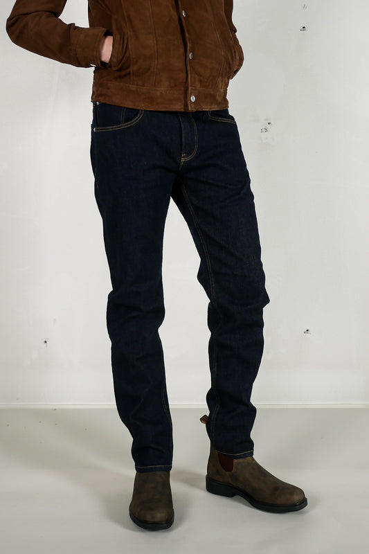 Saburo Jeans Slim Straight - rinsed