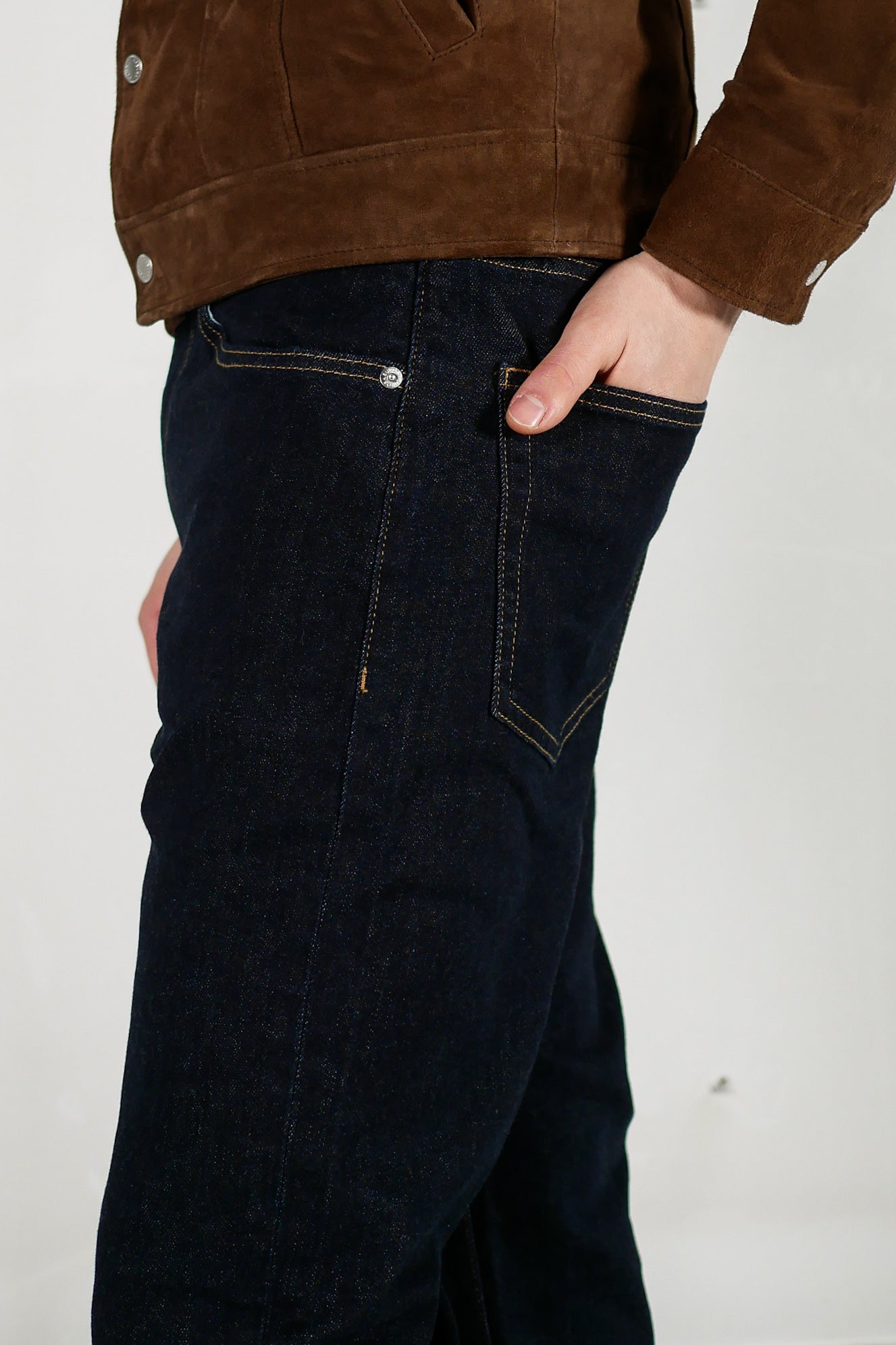 Saburo Jeans Slim Straight - rinsed