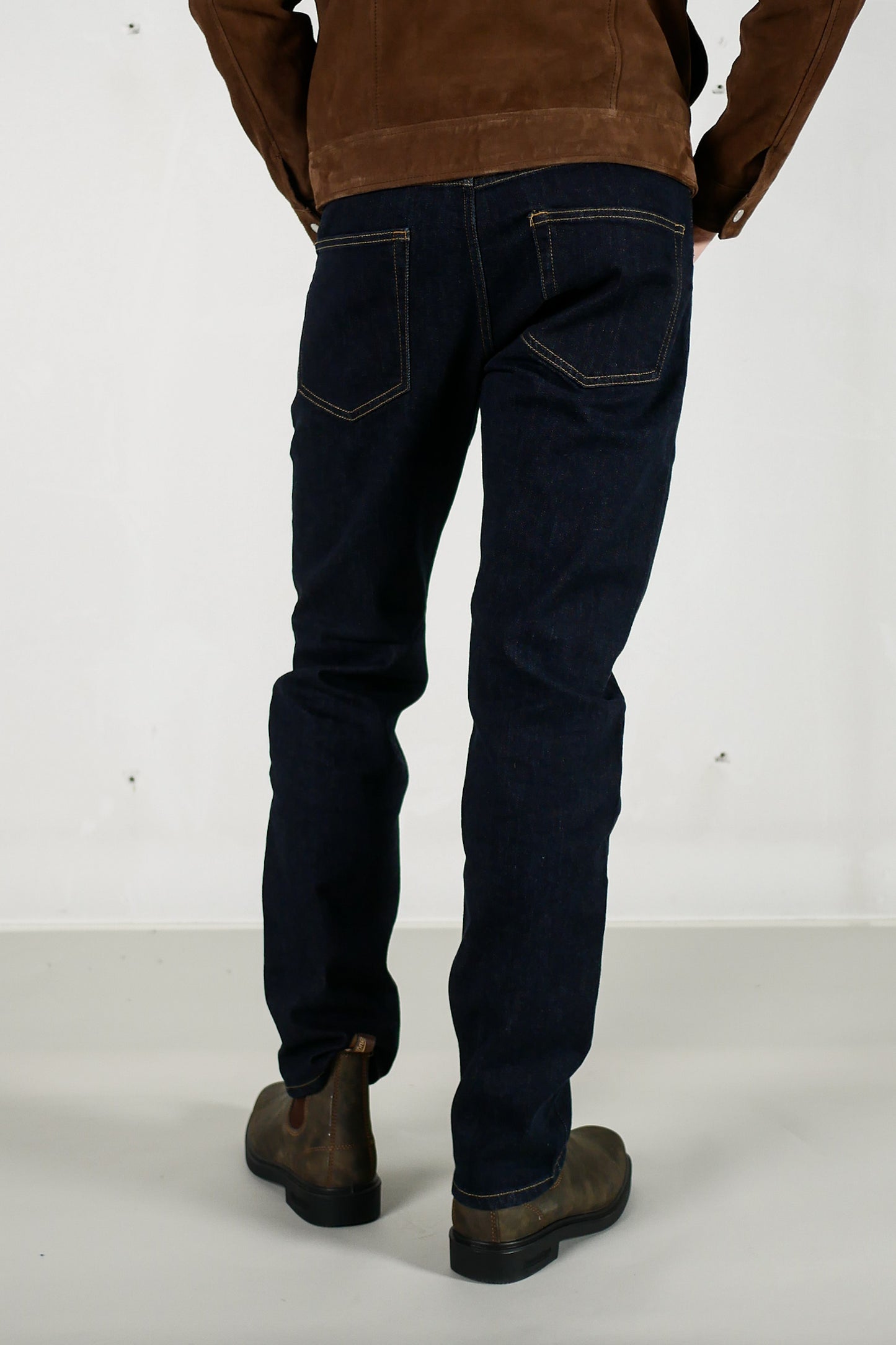 Saburo Jeans Slim Straight - rinsed