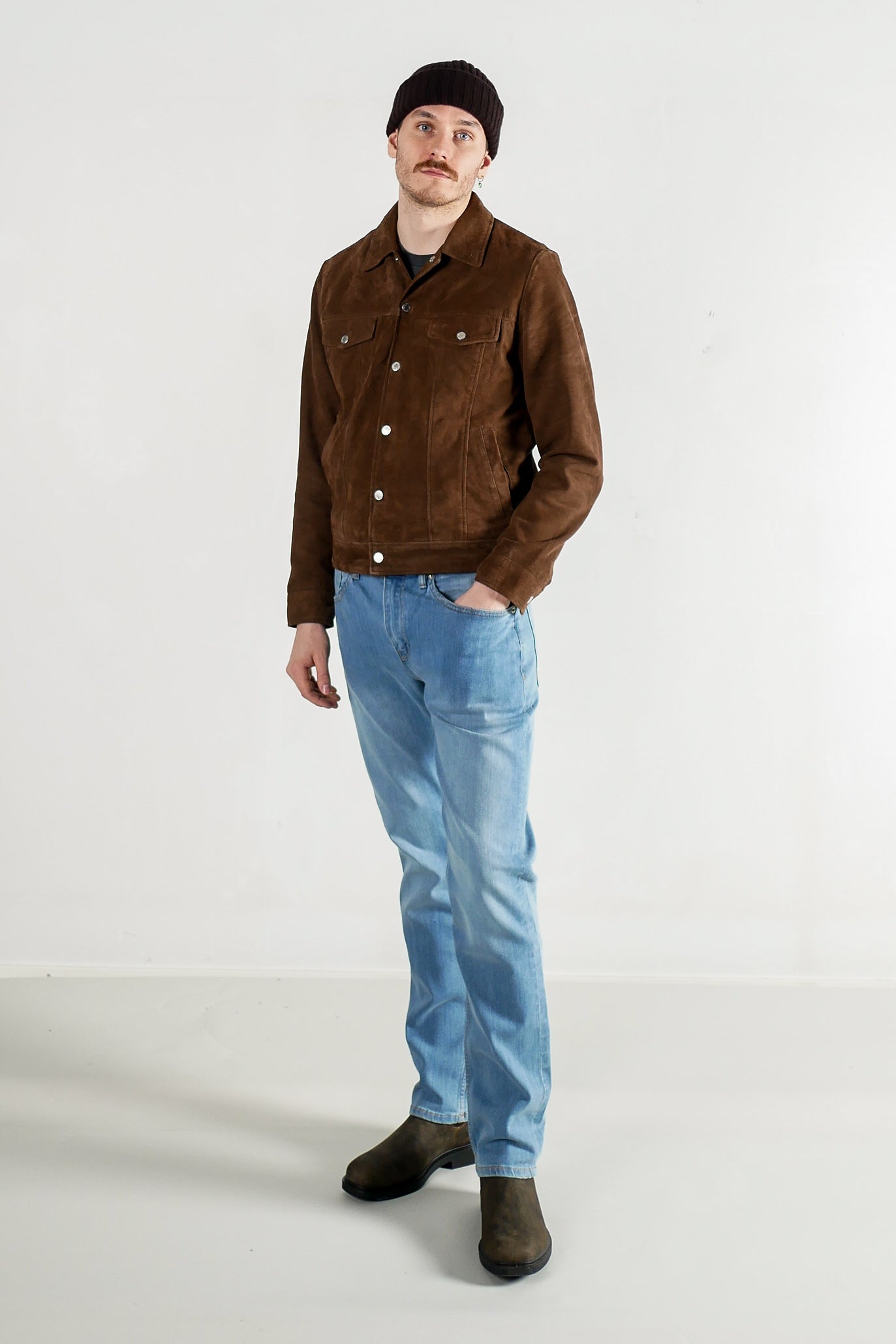 Saburo Jeans Slim Straight - vintage sun wash