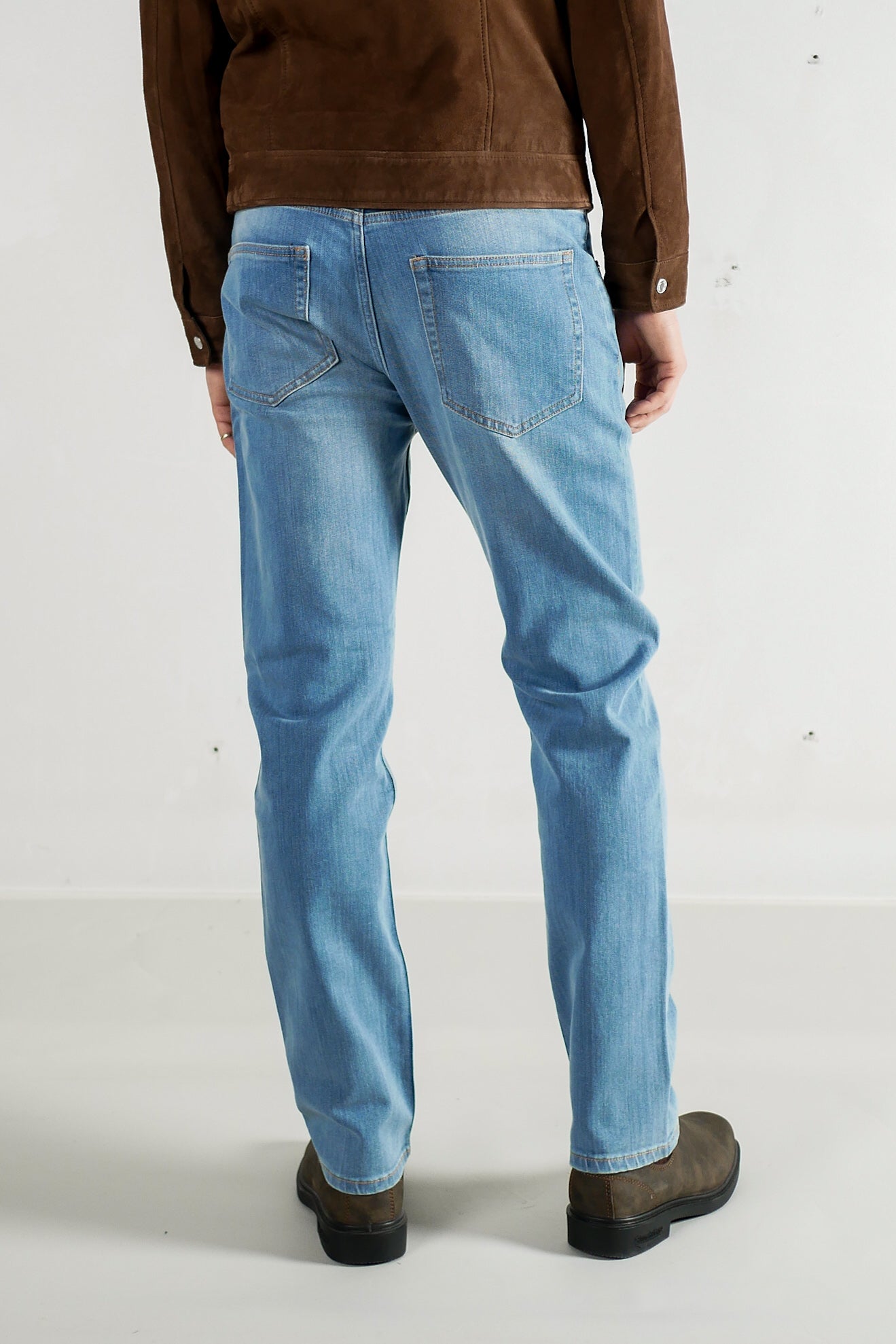 Saburo Jeans Slim Straight - vintage sun wash