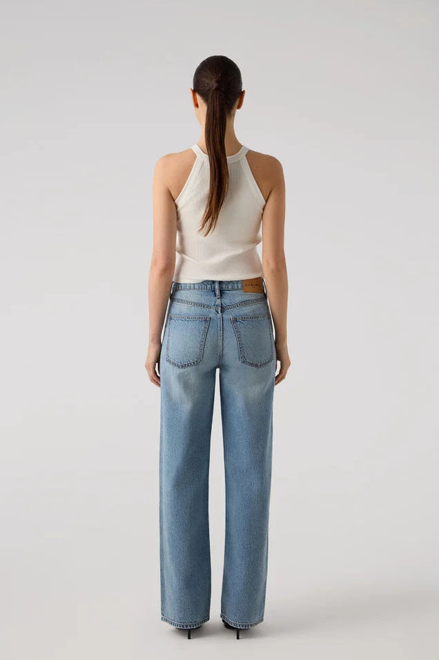 Saburo Jeans Relaxed Straight - vintage wash