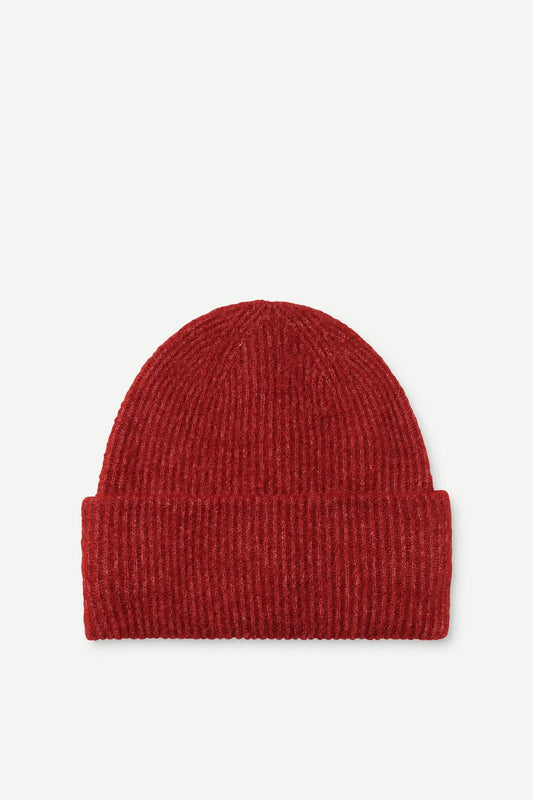 Samsøe Samsøe Nor hat - sun-dried tomato