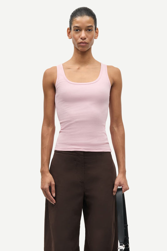 Samsøe Samsøe Saamanz top - bleached mauve