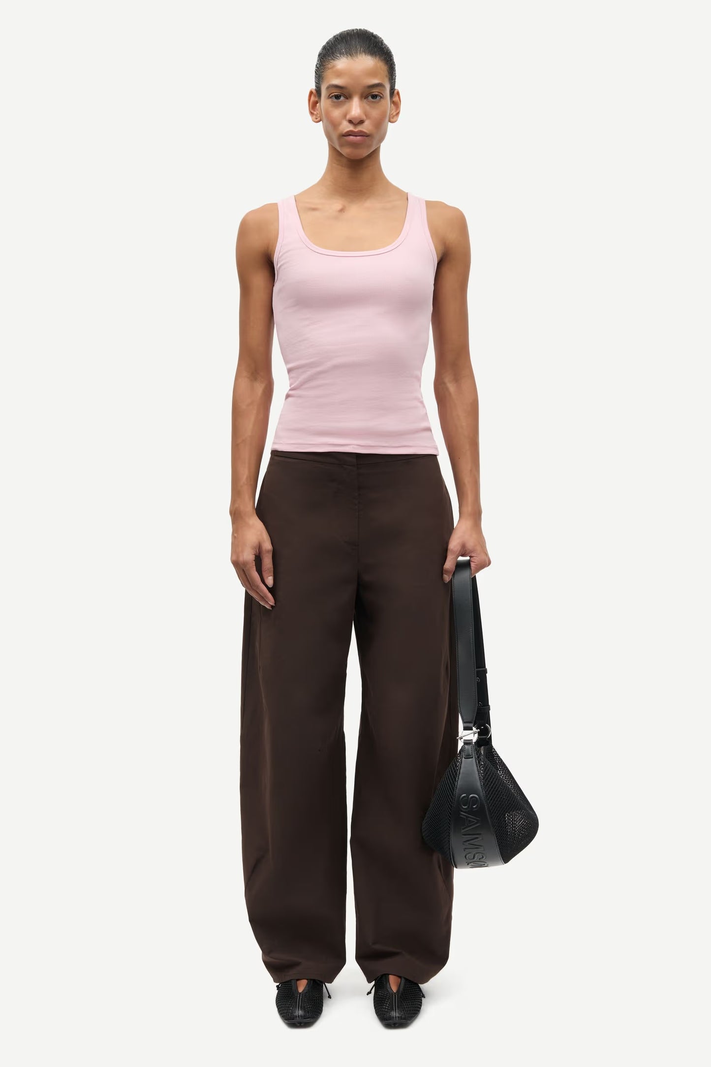 Samsøe Samsøe Saamanz top - bleached mauve