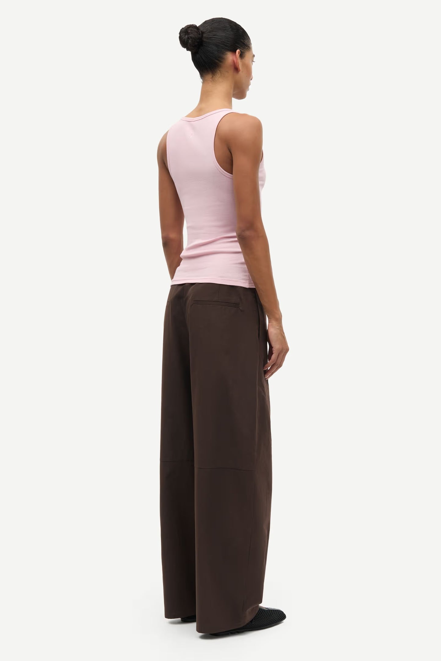 Samsøe Samsøe Saamanz top - bleached mauve