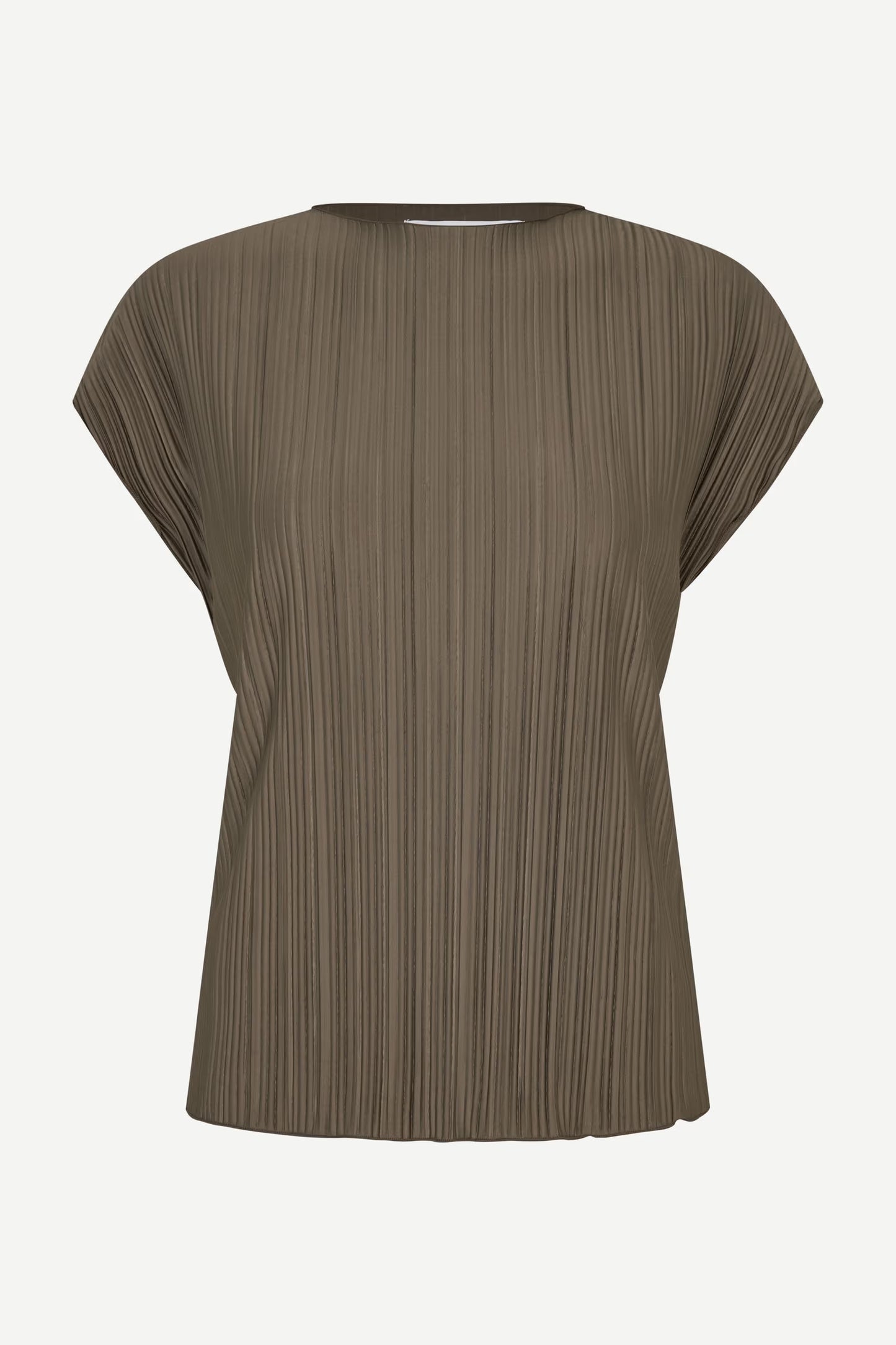 Samsøe Samsøe Sauma top - major brown