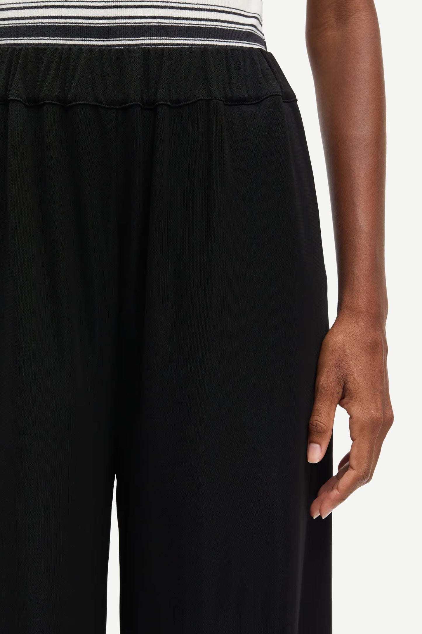 Samsøe Samsøe Saumi trousers - black