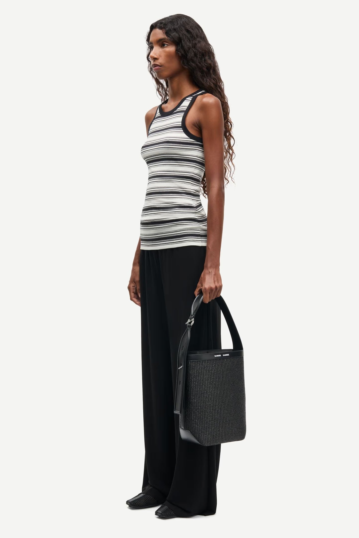 Samsøe Samsøe Saumi trousers - black