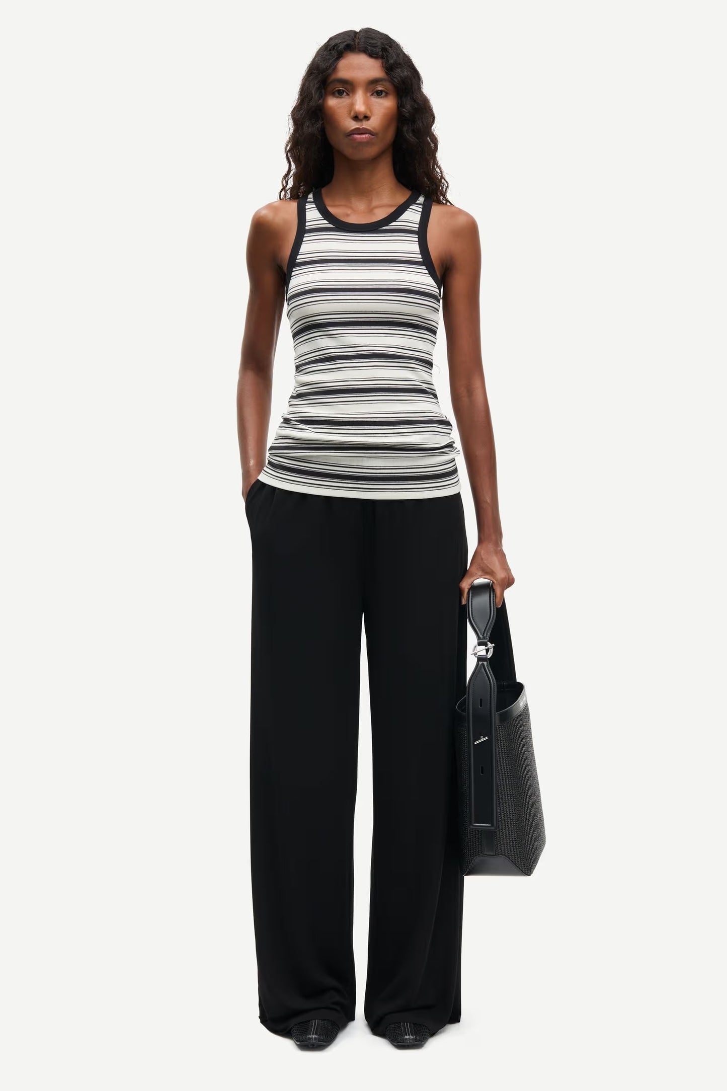 Samsøe Samsøe Saumi trousers - black