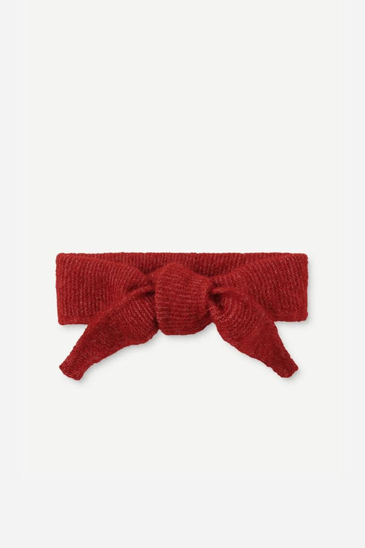 Samsøe Samsøe Sanor diamond scarf - sundried tomato