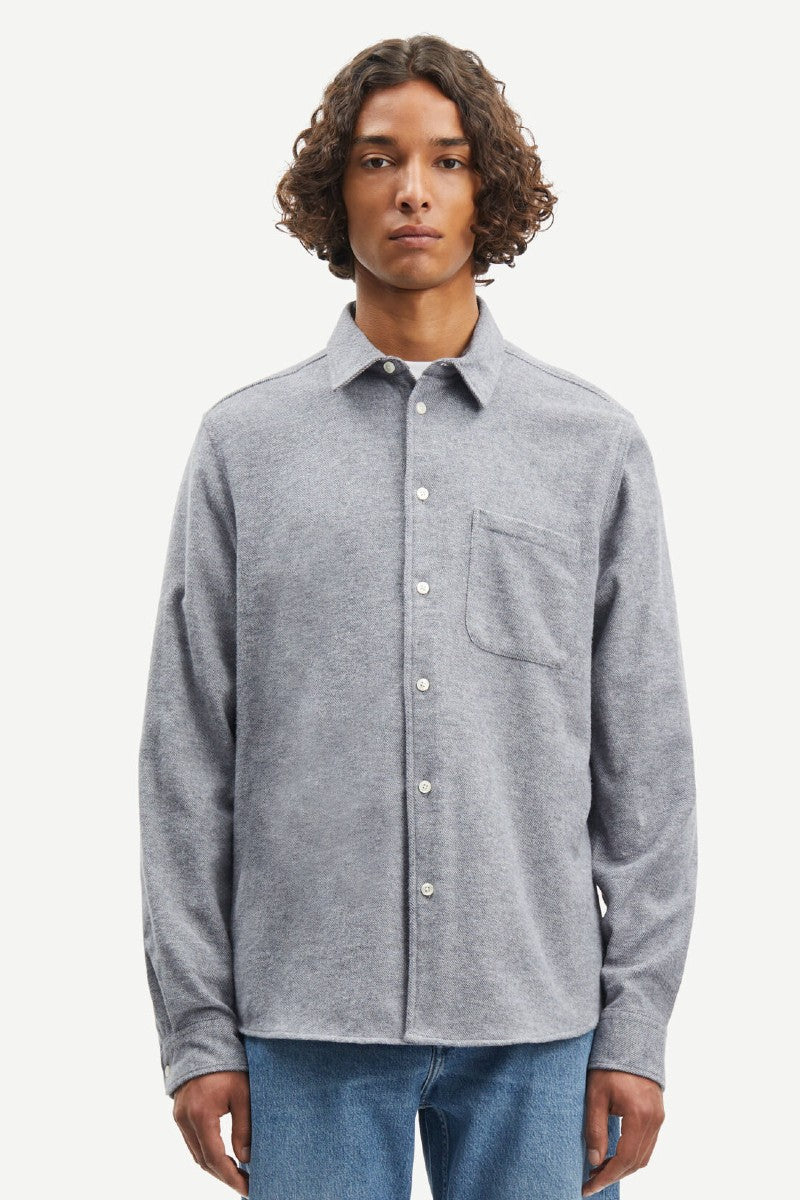 Samsøe & Samsøe Liam NF shirt - ultimate grey