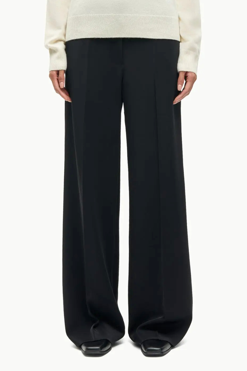 Samsøe Samsøe Collot trousers - black