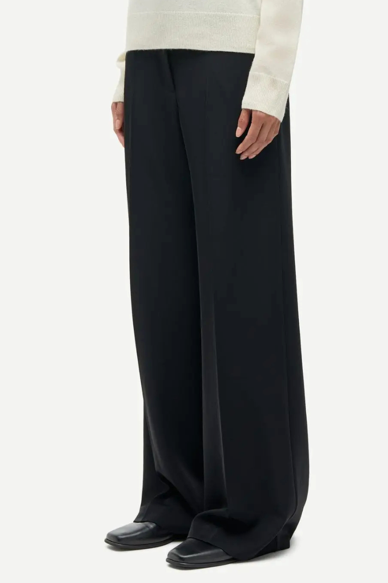 Samsøe Samsøe Collot trousers - black