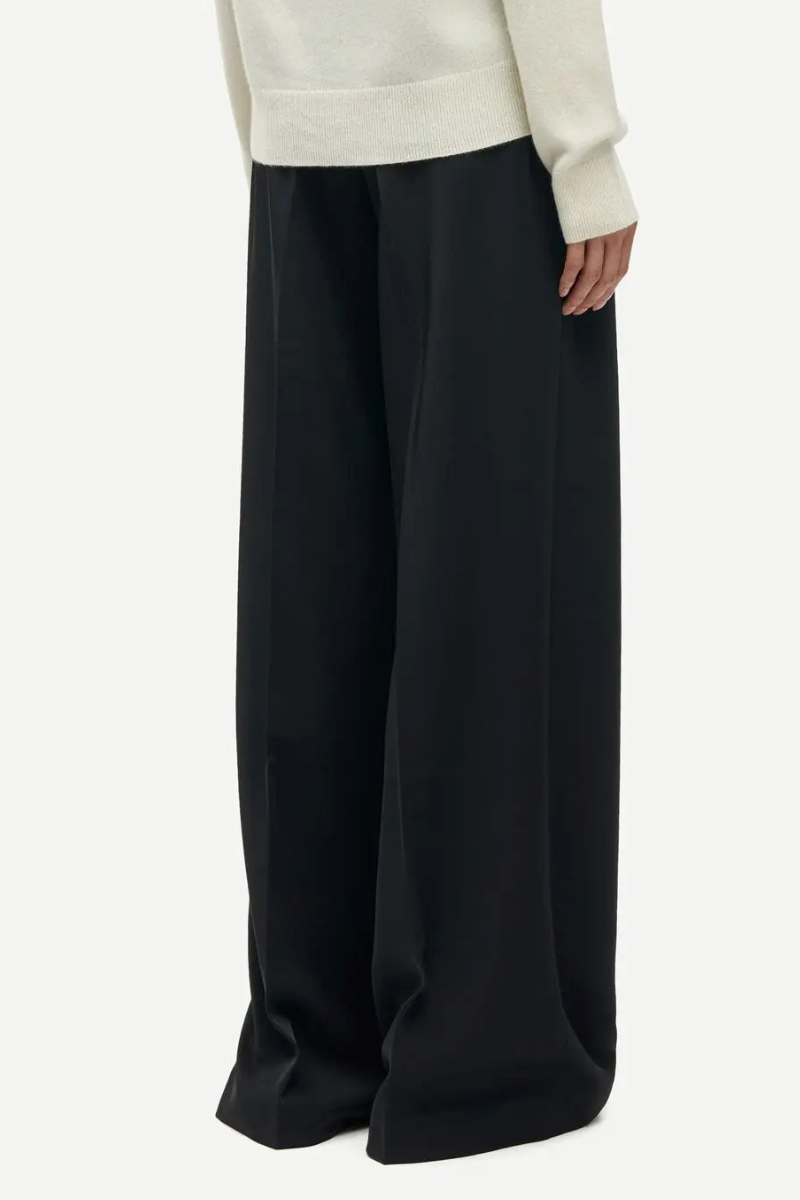 Samsøe Samsøe Collot trousers - black